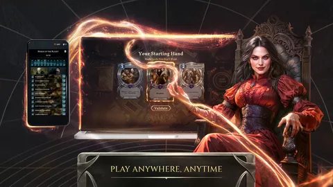 Heroes and Forsaken: The Wheel of Time Digital Card Game screenshot