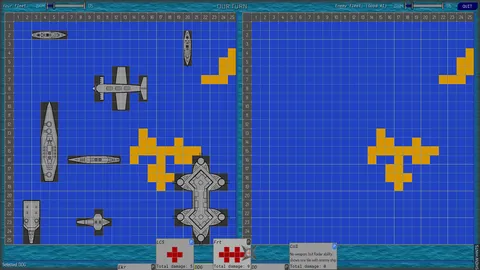 Battleships Combat: Evolved screenshot
