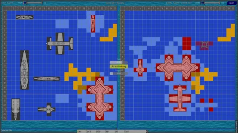 Battleships Combat: Evolved screenshot
