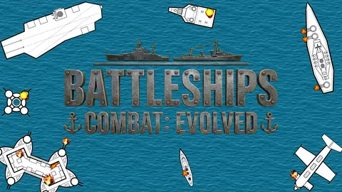 Battleships Combat: Evolved screenshot