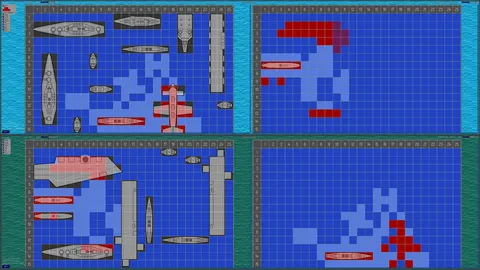 Battleships Combat: Evolved screenshot