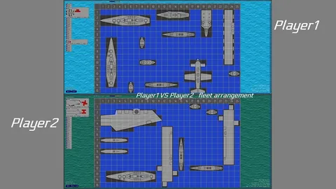 Battleships Combat: Evolved screenshot