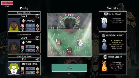 Forgotten Mines screenshot