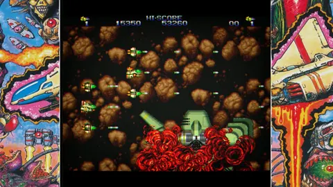 Zero Wing screenshot