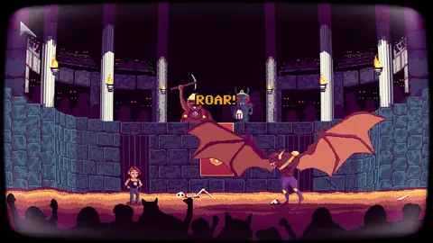 Escape from 8-Bit High screenshot
