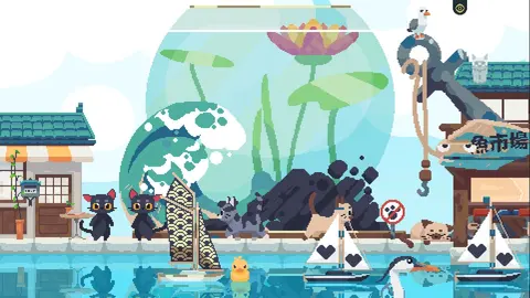 Cat Isle screenshot
