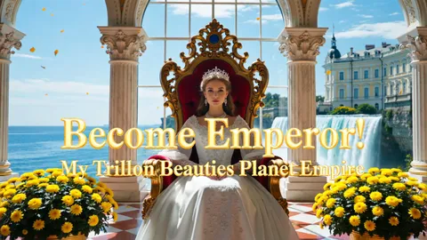 Become Emperor! My Trillion Beauties Planet Empire screenshot