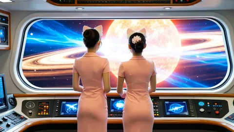 Become Emperor! My Trillion Beauties Planet Empire screenshot