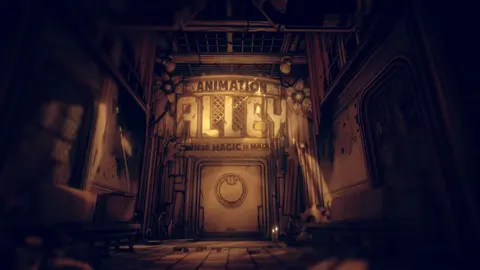 Bendy and the Dark Revival screenshot