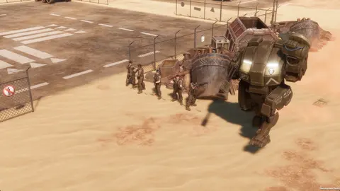 MENACE screenshot