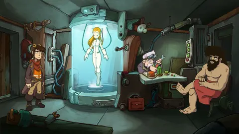 Deponia 3: Goodbye Deponia screenshot
