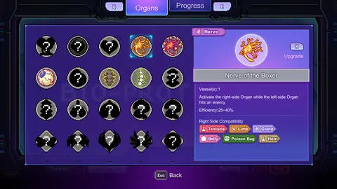 Bio Prototype screenshot
