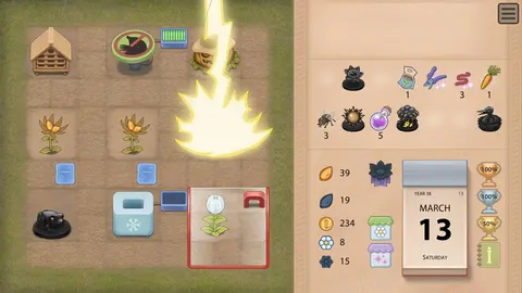 Black Flower screenshot