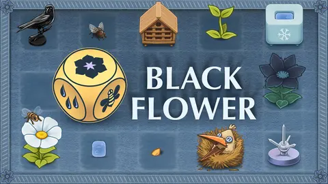 Black Flower screenshot