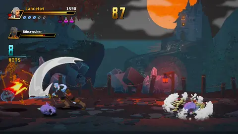 Blades and Battles screenshot