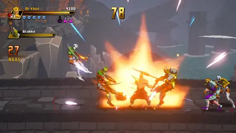 Blades and Battles screenshot