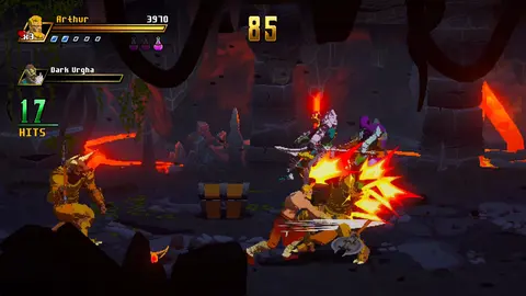 Blades and Battles screenshot