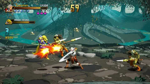 Blades and Battles screenshot