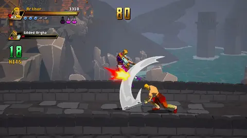 Blades and Battles screenshot