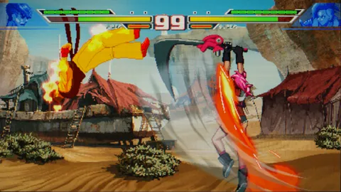 Blazing Strike screenshot