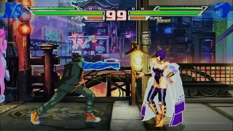 Blazing Strike screenshot