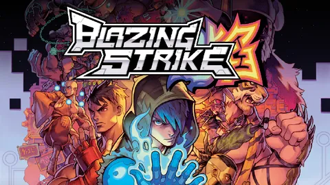 Blazing Strike screenshot