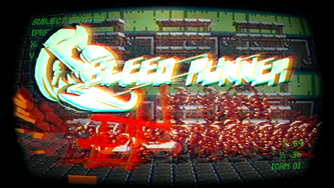 BLEED RUNNER screenshot