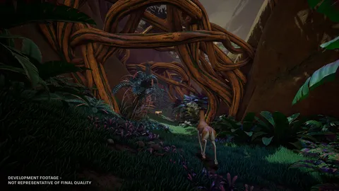Blind Descent screenshot