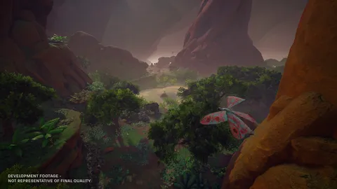 Blind Descent screenshot
