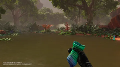 Blind Descent screenshot