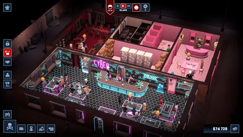 Blood Bar Tycoon screenshot