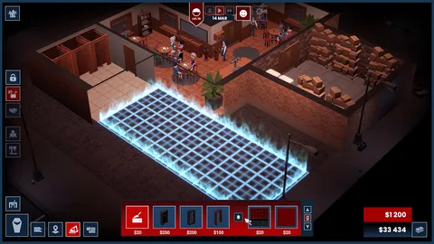 Blood Bar Tycoon screenshot