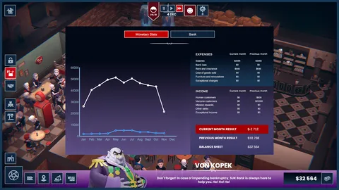 Blood Bar Tycoon screenshot