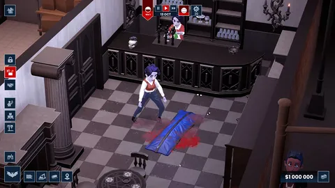 Blood Bar Tycoon screenshot