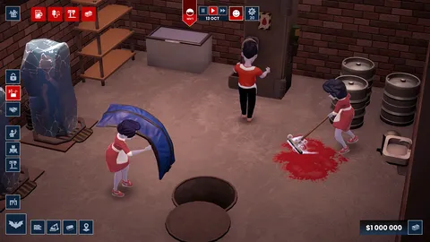 Blood Bar Tycoon screenshot
