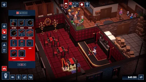 Blood Bar Tycoon screenshot