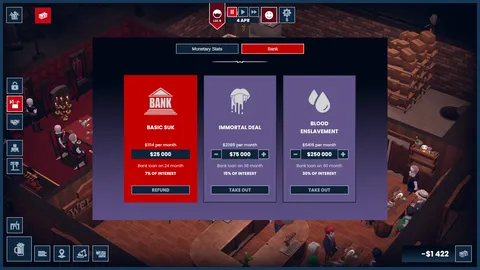 Blood Bar Tycoon screenshot