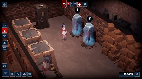 Blood Bar Tycoon screenshot