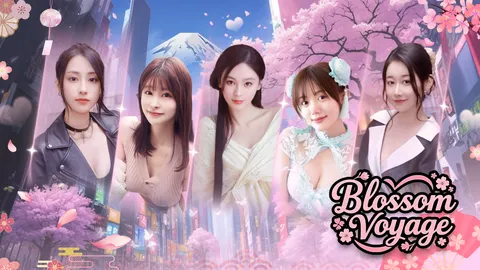 Blossom Voyage screenshot