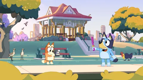Bluey's Happy Snaps screenshot