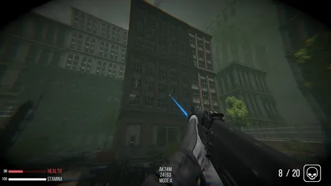 BodyCamera Shooter screenshot