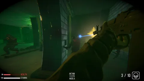BodyCamera Shooter screenshot
