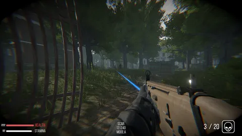 BodyCamera Shooter screenshot