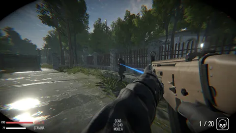 BodyCamera Shooter screenshot