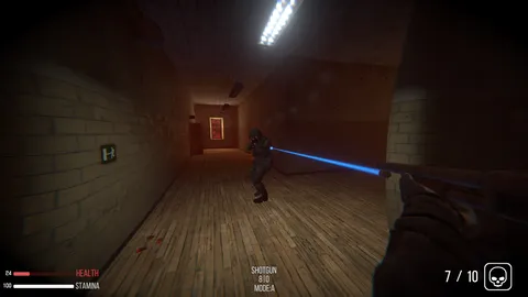 BodyCamera Shooter screenshot