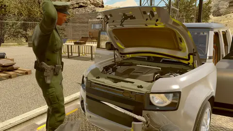 Border Police: Contraband Simulator 2026 screenshot