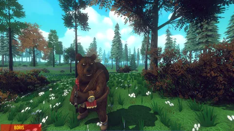 BORIS RUSSIAN BEAR screenshot