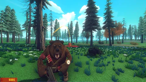 BORIS RUSSIAN BEAR screenshot