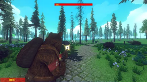 BORIS RUSSIAN BEAR screenshot