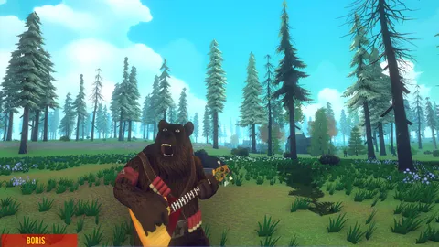 BORIS RUSSIAN BEAR screenshot